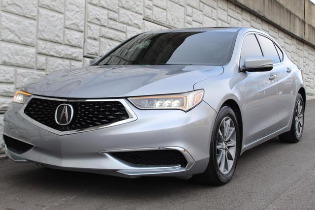 used 2018 Acura TLX car, priced at $13,995