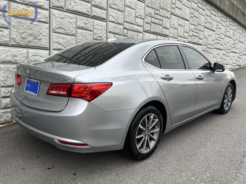 used 2018 Acura TLX car, priced at $14,480