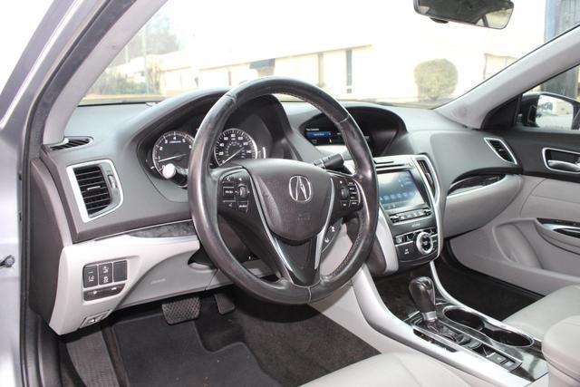 used 2018 Acura TLX car, priced at $13,995
