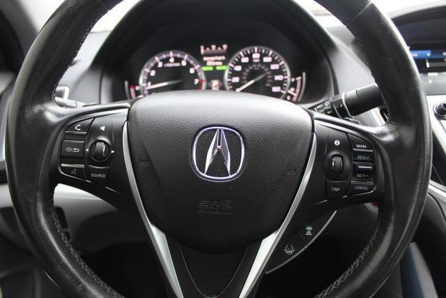 used 2018 Acura TLX car, priced at $13,995