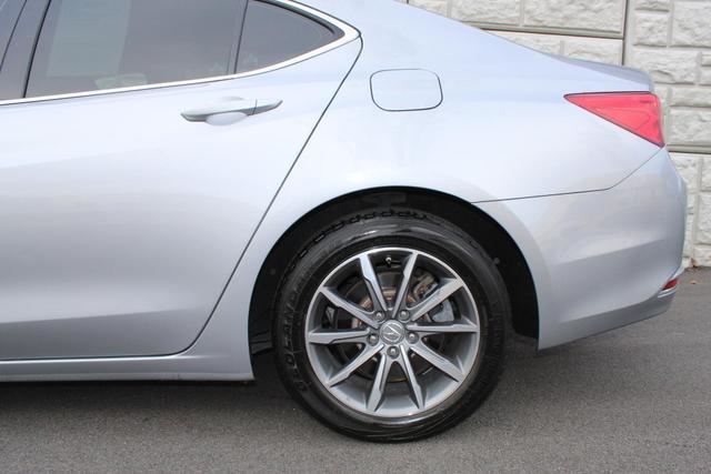 used 2018 Acura TLX car, priced at $13,995