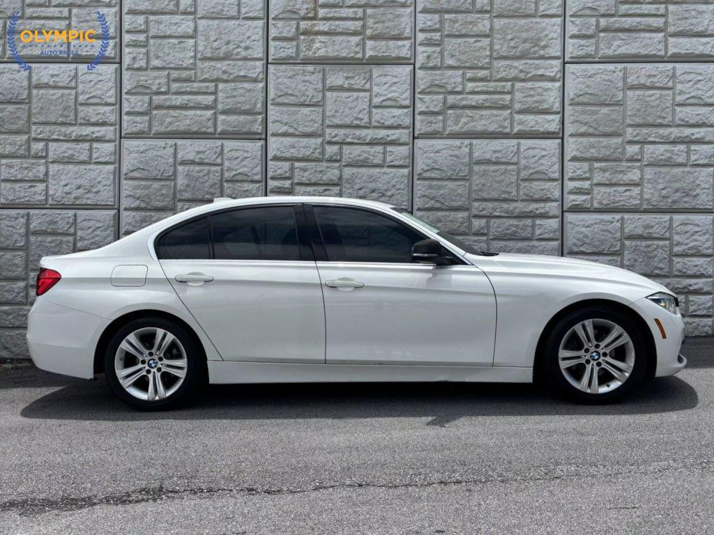 used 2017 BMW 330 car, priced at $9,995