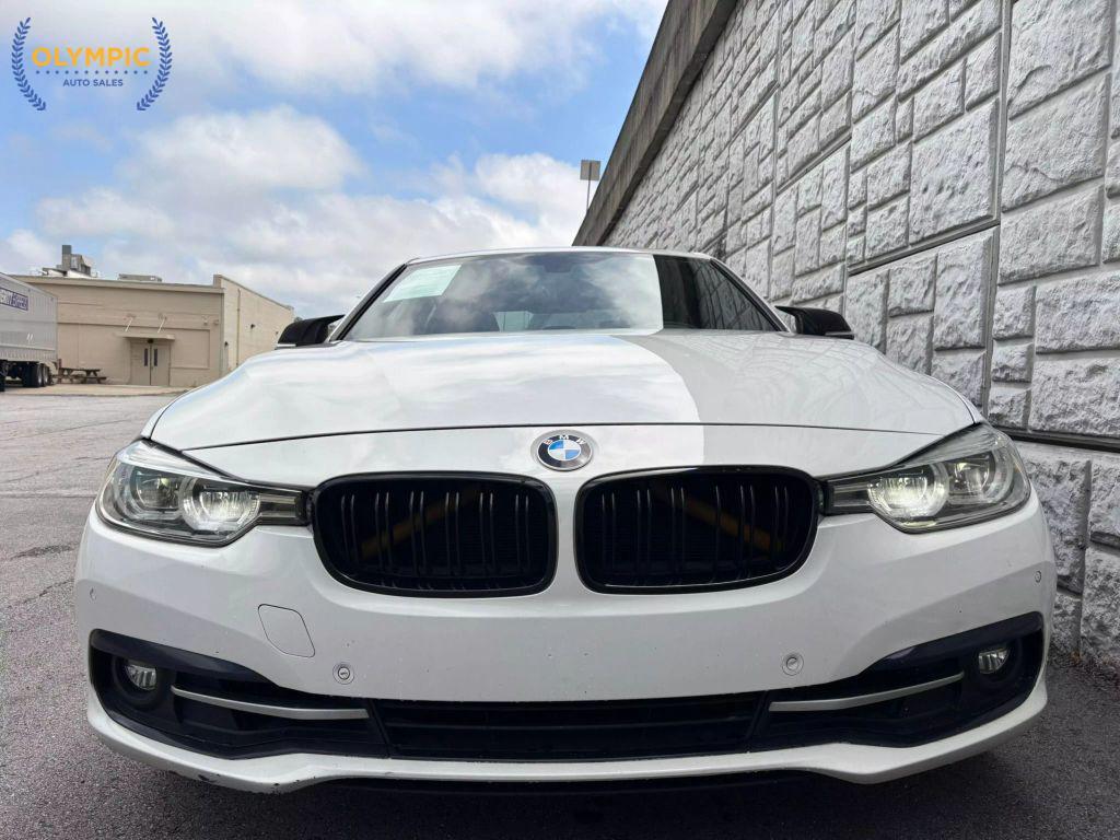 used 2017 BMW 330 car, priced at $9,995