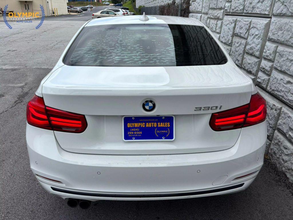 used 2017 BMW 330 car, priced at $9,995