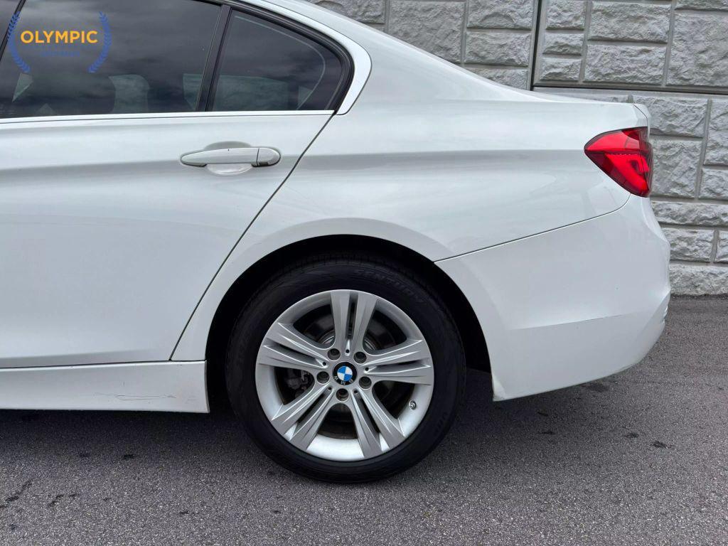 used 2017 BMW 330 car, priced at $9,995