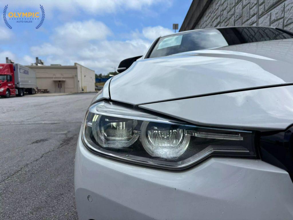 used 2017 BMW 330 car, priced at $9,995
