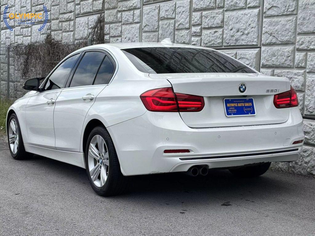 used 2017 BMW 330 car, priced at $9,995