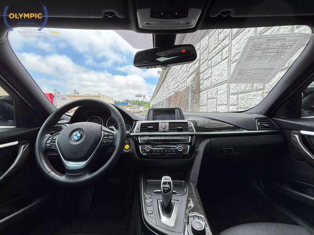 used 2017 BMW 330 car, priced at $9,995