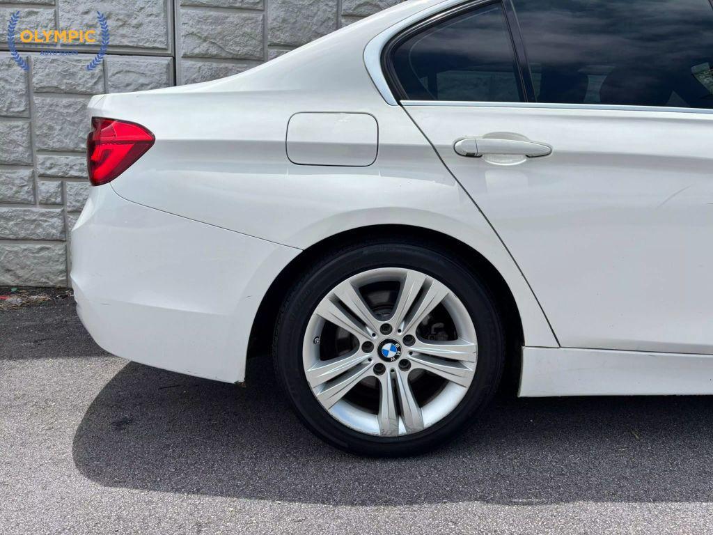 used 2017 BMW 330 car, priced at $9,995