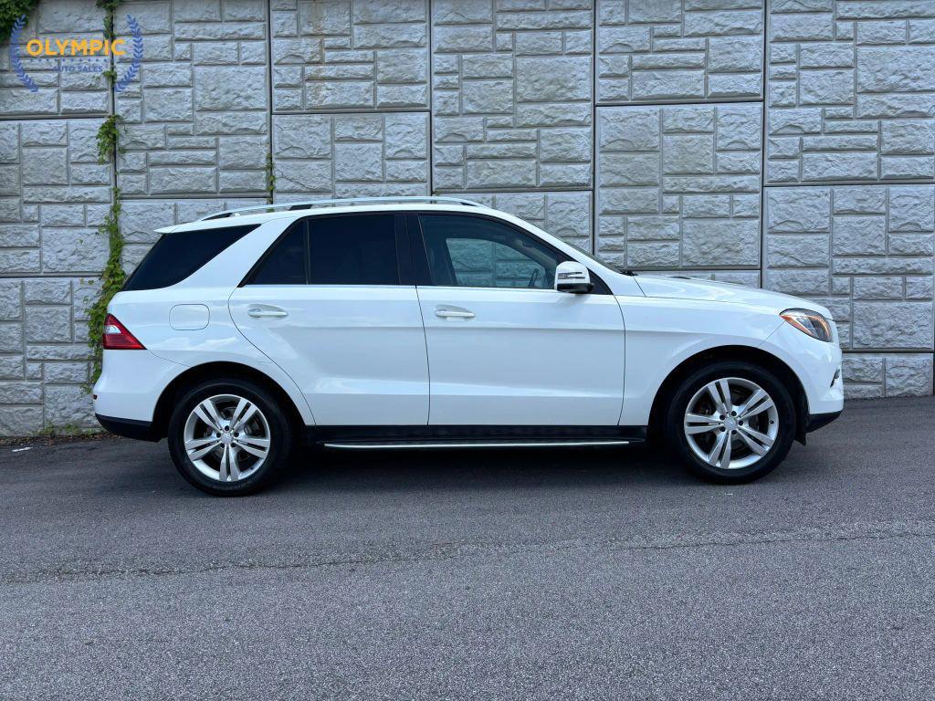 used 2014 Mercedes-Benz M-Class car, priced at $13,300