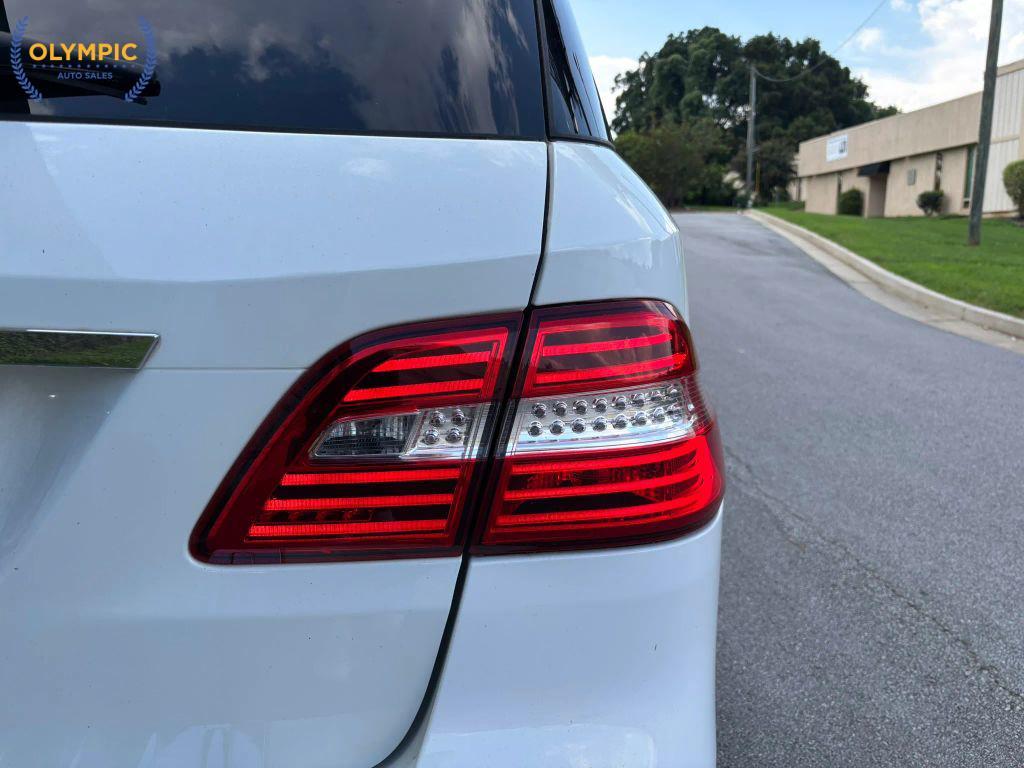 used 2014 Mercedes-Benz M-Class car, priced at $13,300