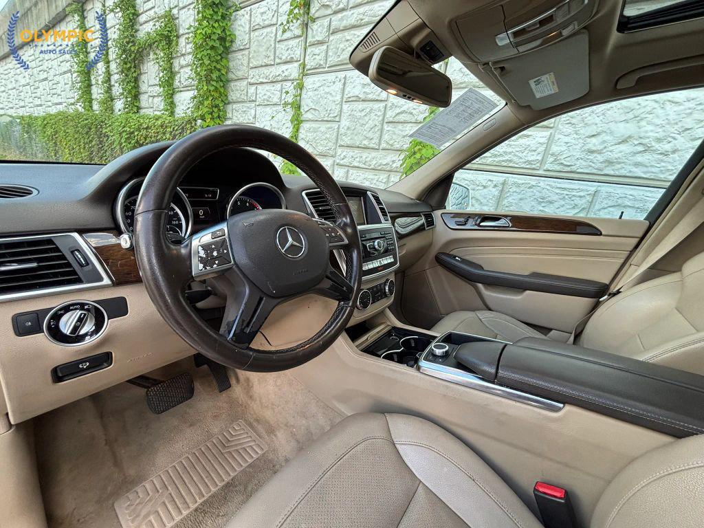 used 2014 Mercedes-Benz M-Class car, priced at $13,300