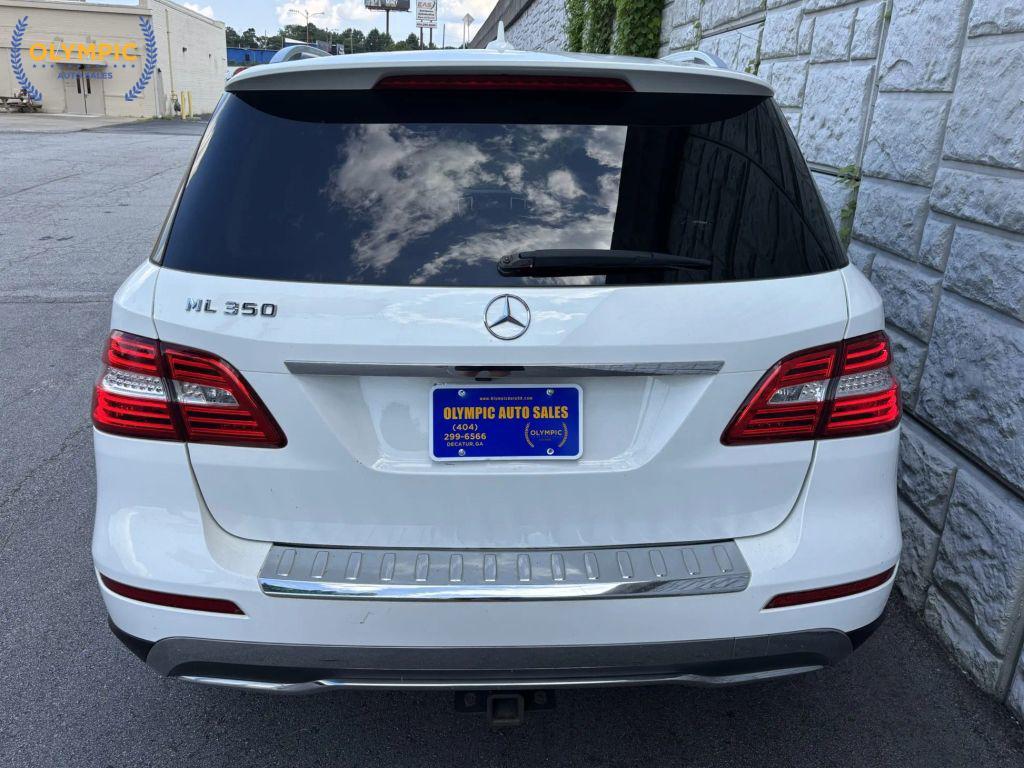 used 2014 Mercedes-Benz M-Class car, priced at $13,300