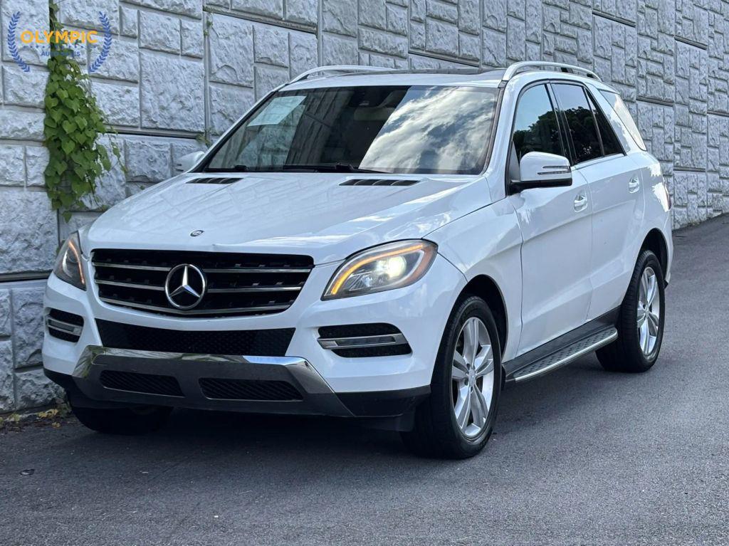 used 2014 Mercedes-Benz M-Class car, priced at $13,400