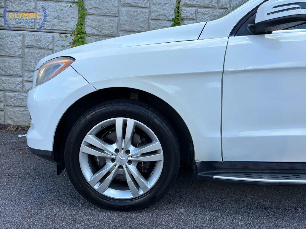 used 2014 Mercedes-Benz M-Class car, priced at $13,300