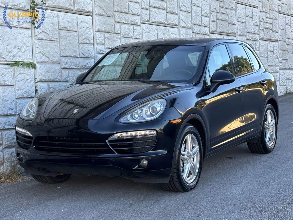 used 2012 Porsche Cayenne car, priced at $14,500