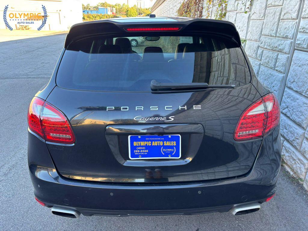 used 2012 Porsche Cayenne car, priced at $13,900