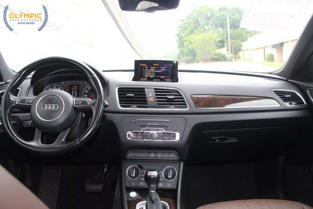 used 2016 Audi Q3 car, priced at $13,995