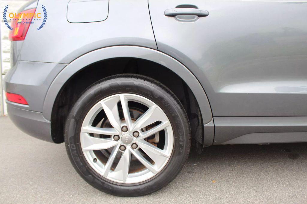 used 2016 Audi Q3 car, priced at $13,995