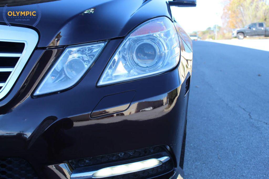 used 2013 Mercedes-Benz E-Class car, priced at $11,290