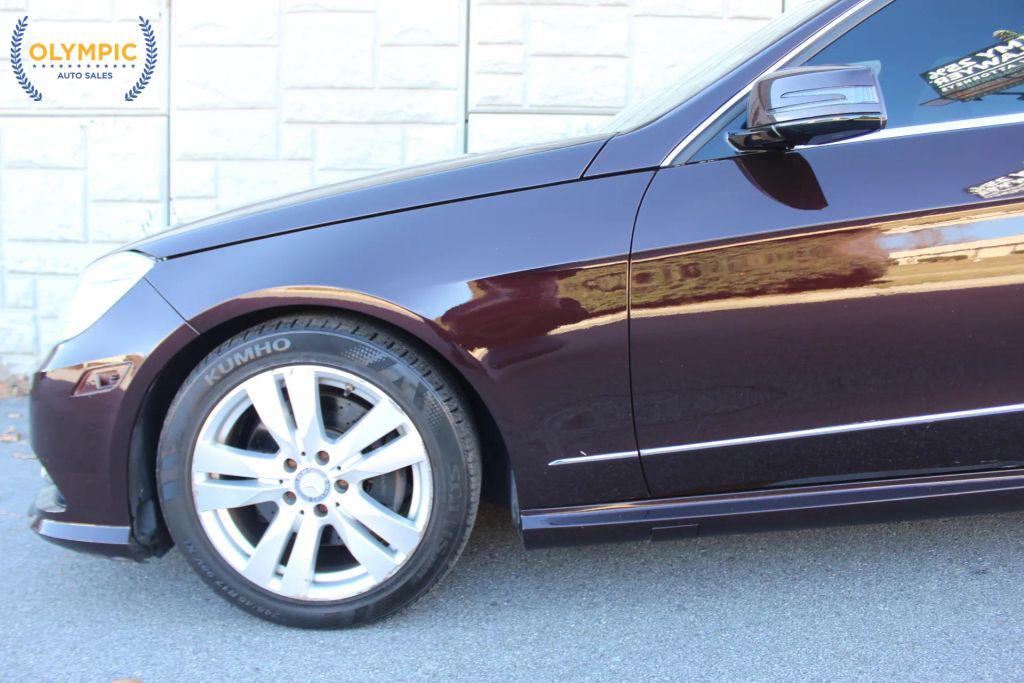 used 2013 Mercedes-Benz E-Class car, priced at $11,290