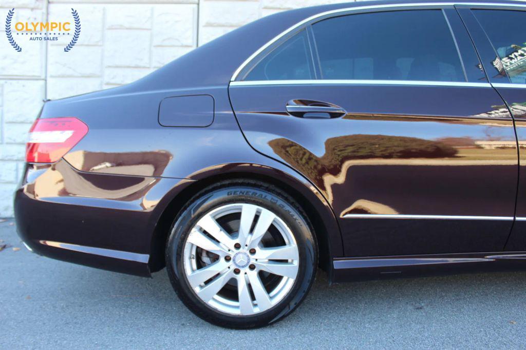 used 2013 Mercedes-Benz E-Class car, priced at $11,290