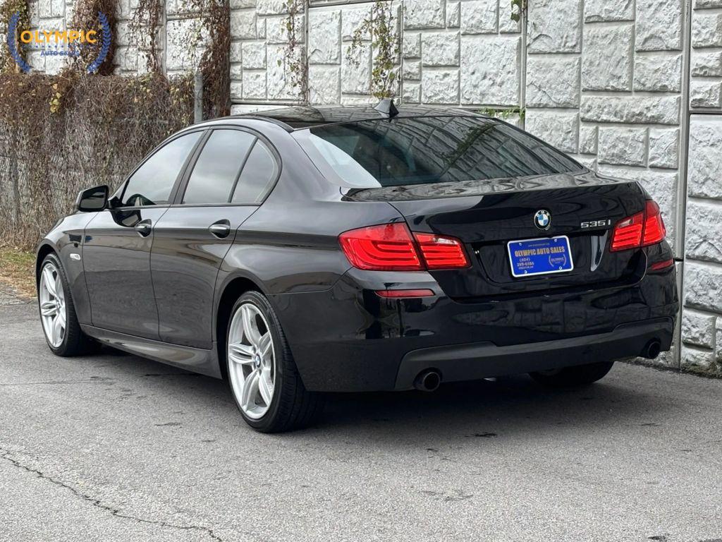 used 2012 BMW 535 car, priced at $12,000