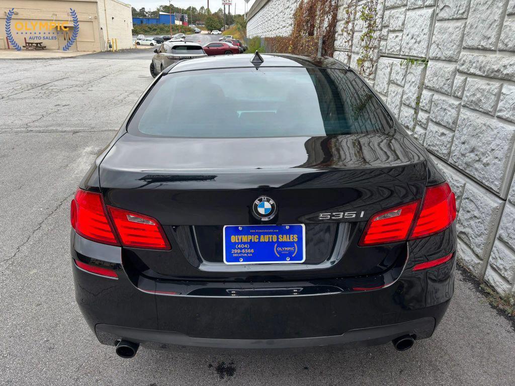 used 2012 BMW 535 car, priced at $12,000