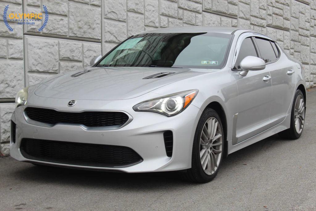 used 2018 Kia Stinger car, priced at $17,800