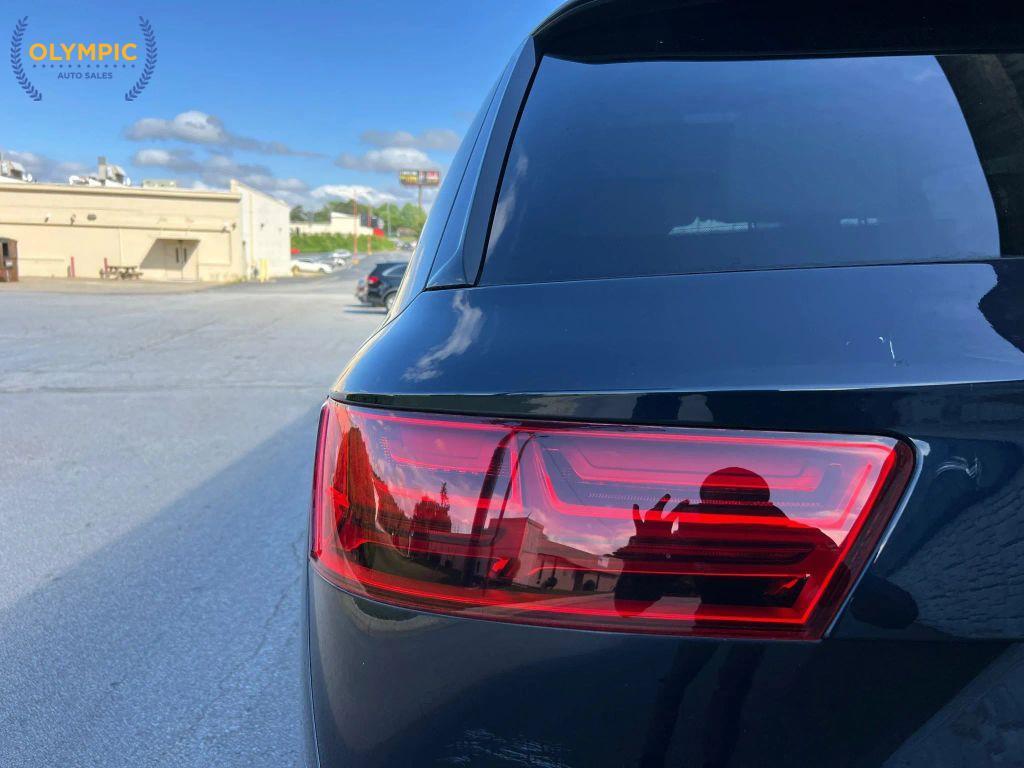 used 2018 Audi Q7 car, priced at $17,995