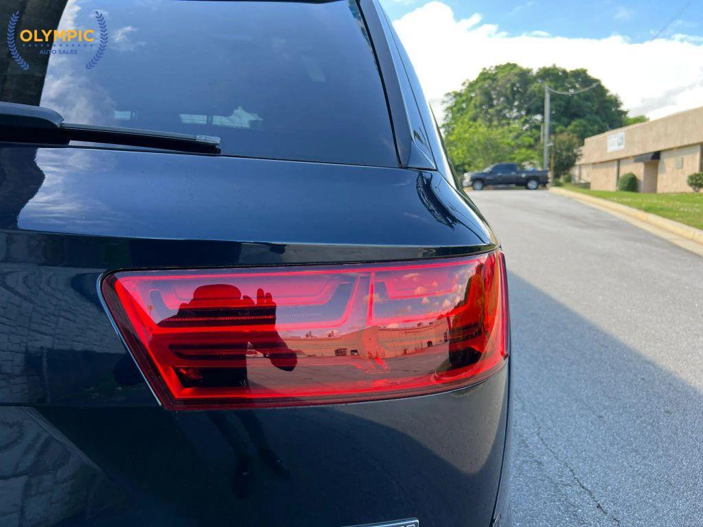 used 2018 Audi Q7 car, priced at $17,995