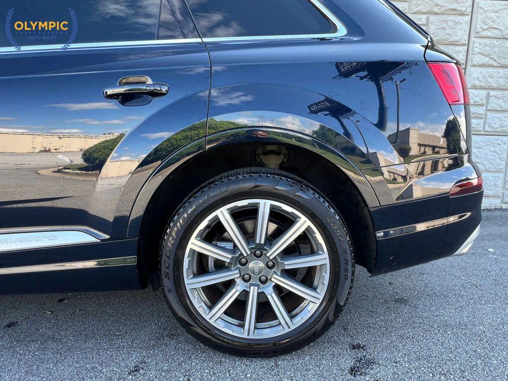 used 2018 Audi Q7 car, priced at $17,995