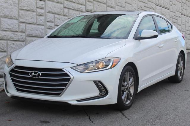 used 2017 Hyundai Elantra car