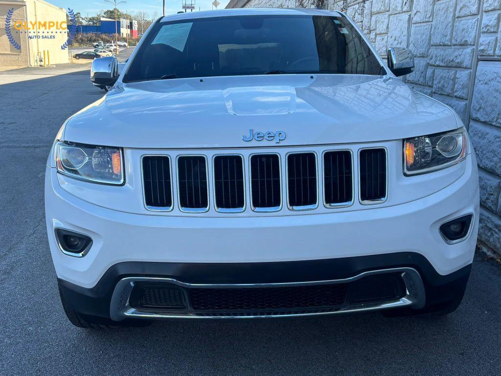 used 2015 Jeep Grand Cherokee car, priced at $13,850