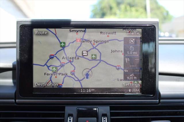 used 2016 Audi A6 car