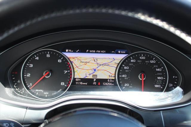 used 2016 Audi A6 car