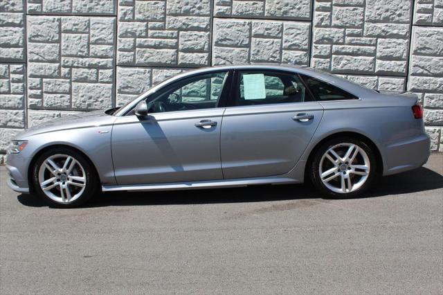 used 2016 Audi A6 car