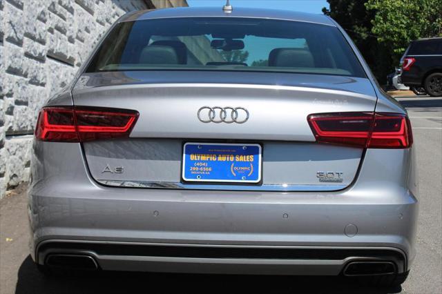 used 2016 Audi A6 car