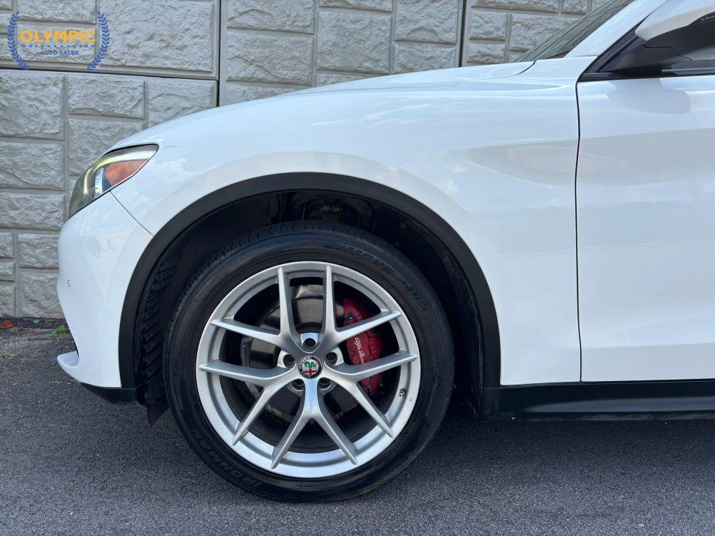 used 2018 Alfa Romeo Stelvio car, priced at $13,995