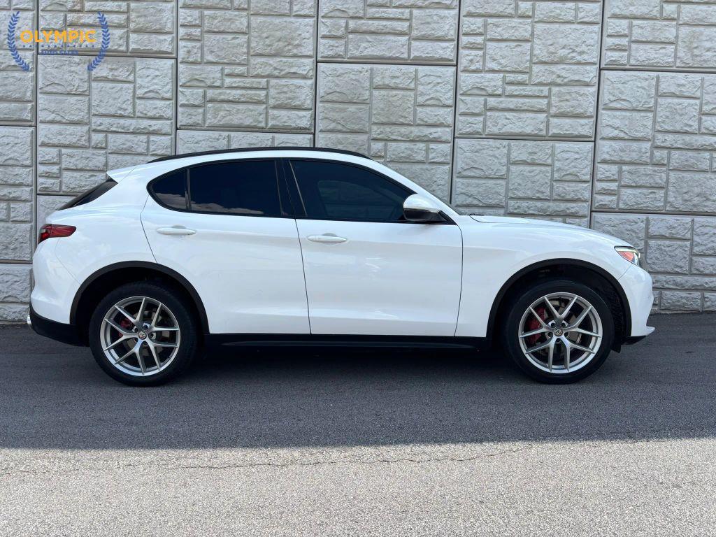 used 2018 Alfa Romeo Stelvio car, priced at $13,995