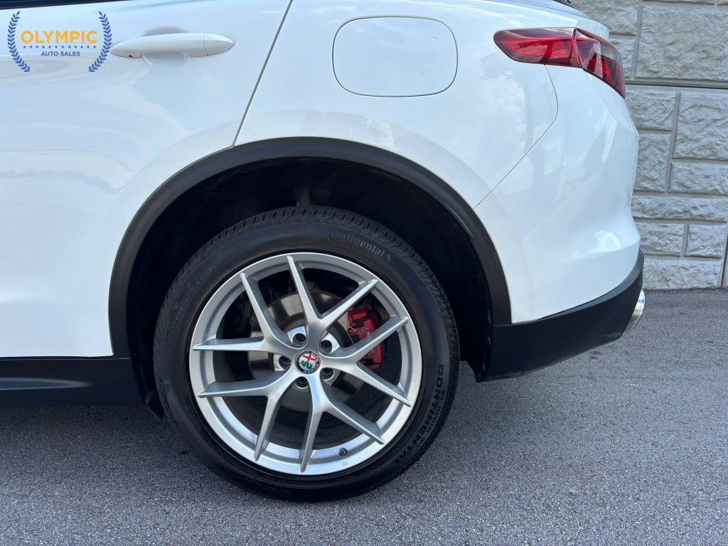 used 2018 Alfa Romeo Stelvio car, priced at $13,995