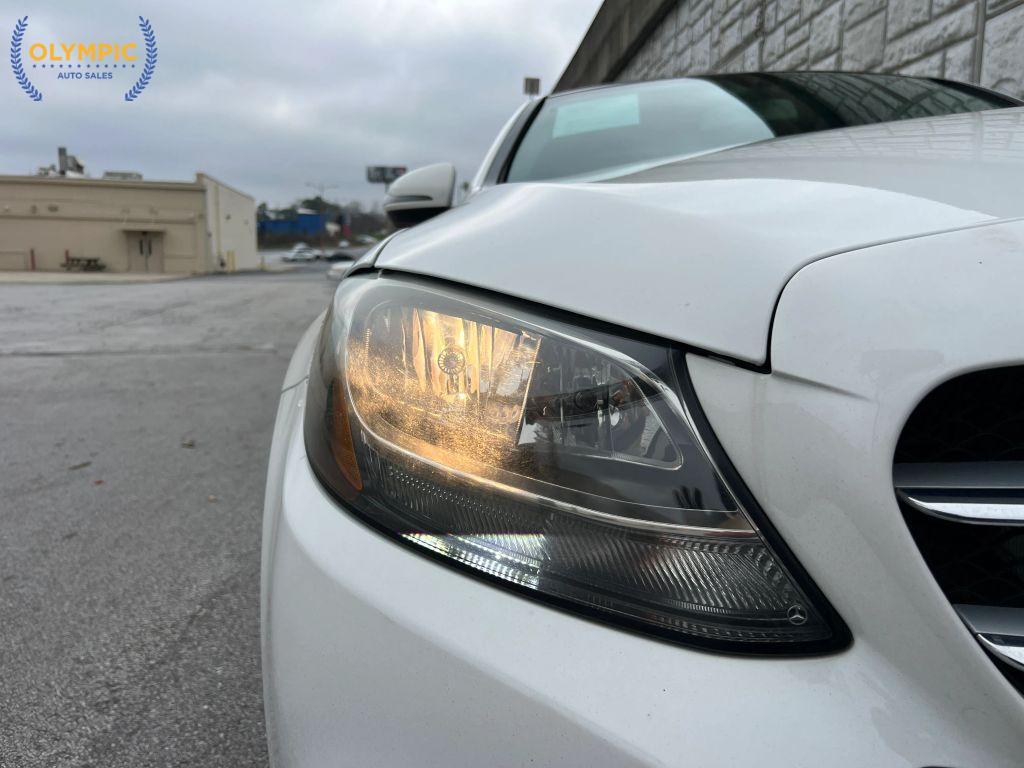 used 2016 Mercedes-Benz C-Class car, priced at $14,795