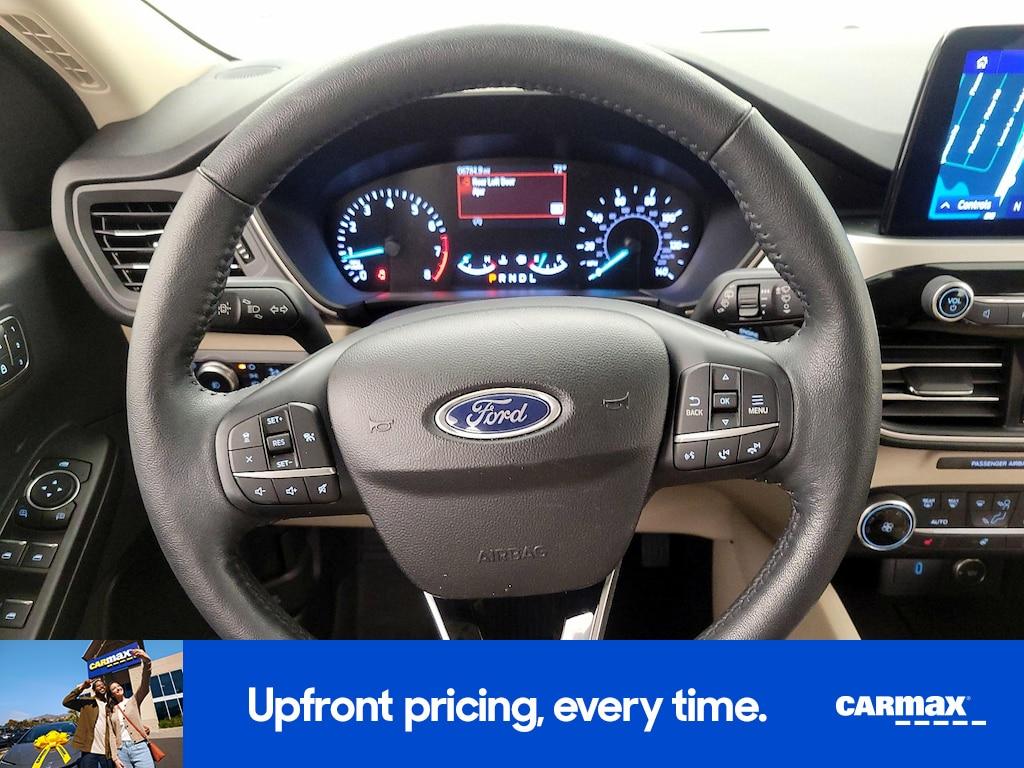 used 2020 Ford Escape car, priced at $18,998