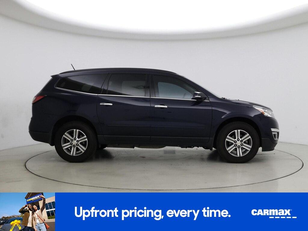 used 2017 Chevrolet Traverse car, priced at $16,998