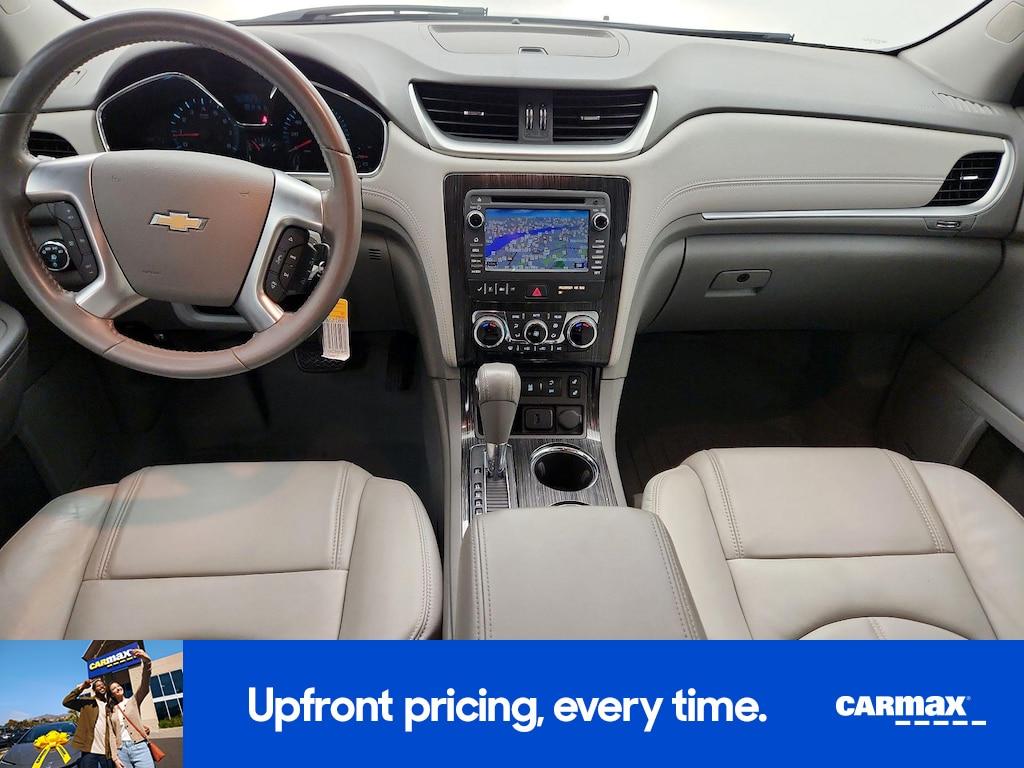 used 2017 Chevrolet Traverse car, priced at $16,998