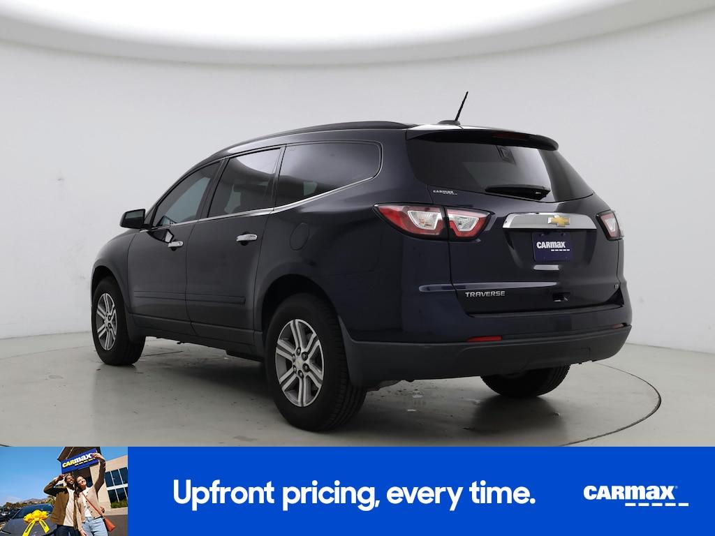 used 2017 Chevrolet Traverse car, priced at $16,998