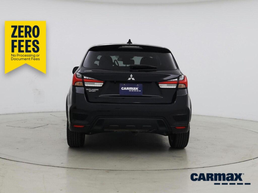 used 2021 Mitsubishi Outlander Sport car, priced at $16,998