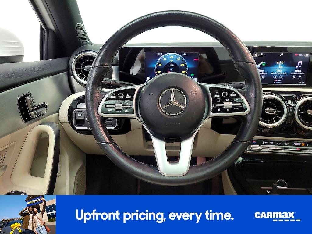 used 2019 Mercedes-Benz A-Class car, priced at $20,998