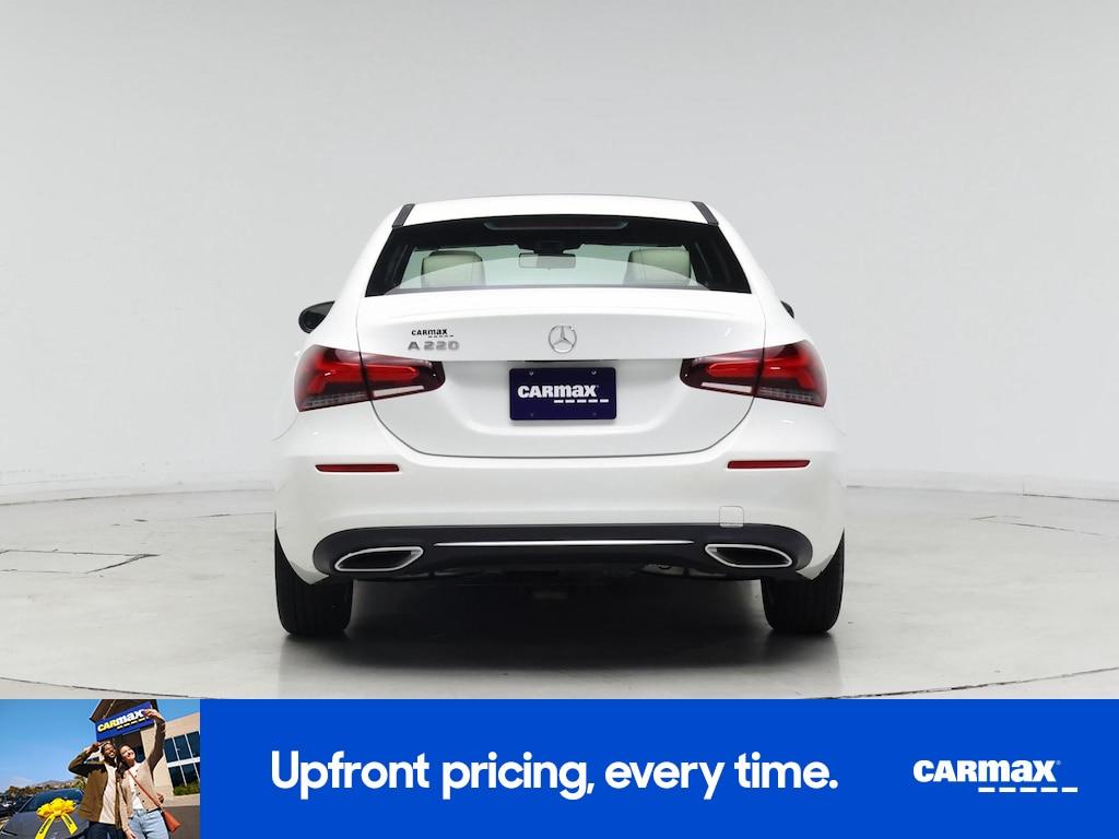 used 2019 Mercedes-Benz A-Class car, priced at $20,998