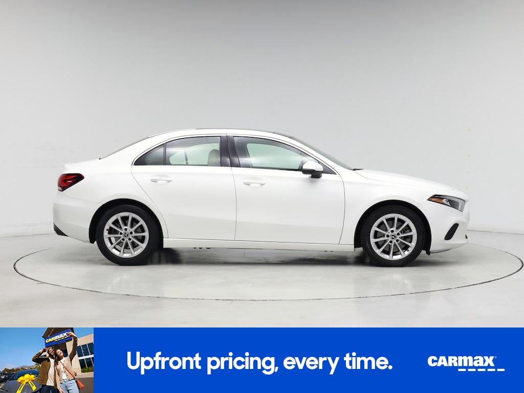 used 2019 Mercedes-Benz A-Class car, priced at $20,998